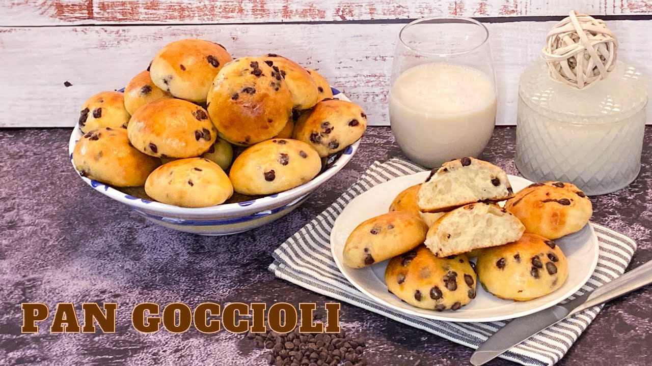 HOW TO MAKE CHOCOLATE CHIP BUNS RECIPE (PAN GOCCIOLI Mulino Bianco