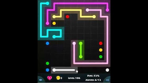 11 × 11 MANIA LEVEL 106 - FLOW GAME ON FACEBOOK Connect the dots