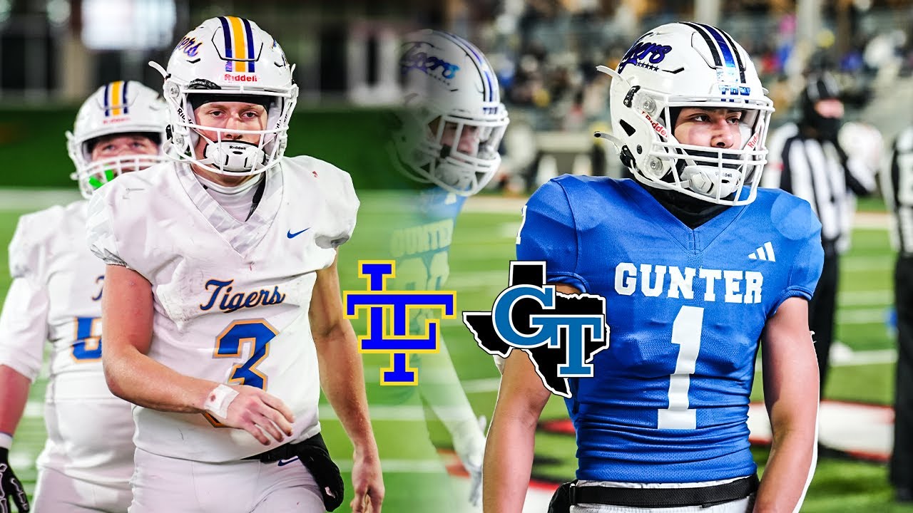 Leonard vs #3 Gunter | 3A D2 Regional Final | Texas High School ...