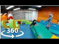 360 Video Indoor Playground | Family Fun for Kids Play Playroom Pool Balls | The Childhood Life 4