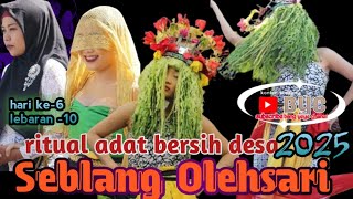 🔴live ritual adat seblang oleh sari hari ke-6 lebaran ke-10