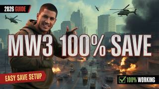 How to Install 100% Save File in Call of Duty: Modern Warfare III (2026) – Easy Save Setup Guide