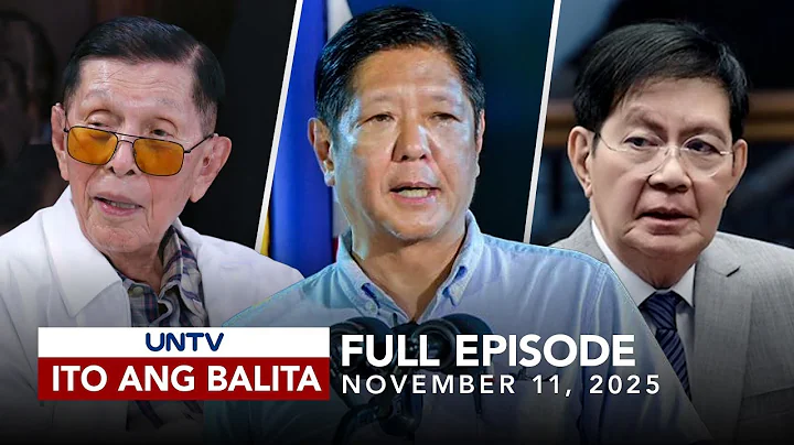 UNTV: Ito Ang Balita | November 11, 2025