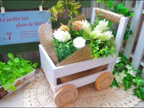 【DIY】100均商品をリメイク＆アレンジした「ガーデニング雑貨」がおしゃれでかわいい♡～Remake the gardening sundries  cute fashionable.