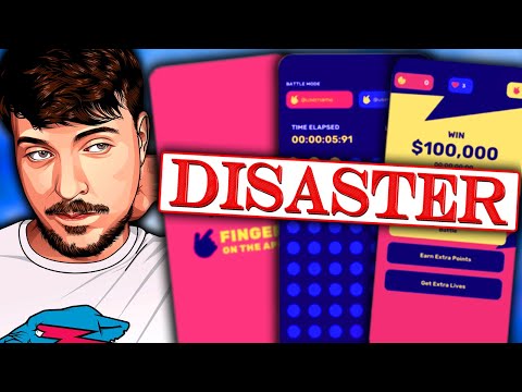 MrBeast's Accidental Challenge Catastrophe (Finger on the App 2)