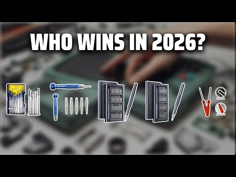 The Top 5 Best Nintendo 3DS Screwdriver in 2026 - Must Watch Before Buying!