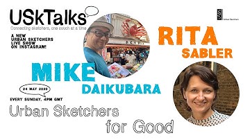 USkTalks - Eps.8 Urban Sketching for Good