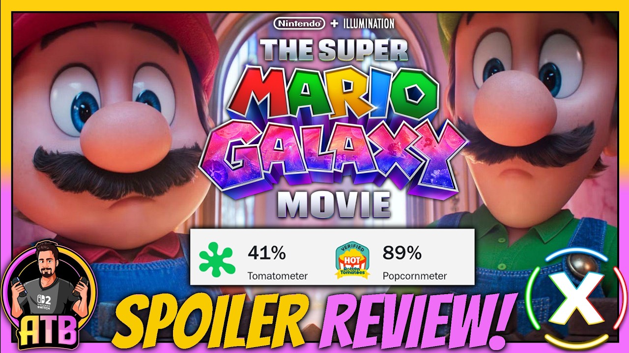 Super Mario Galaxy Movie Review: Critics Were Wrong?!