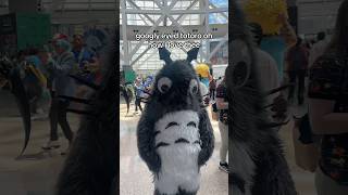 this guy should win the cosplay contest. googly eyed totoro my beloved #totoro #animeexpo this guy should win the cosplay contest. googly eyed totoro my beloved #totoro #animeexpo