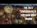 The popcorn ball drop 2022 promo  chagrin falls popcorn shop