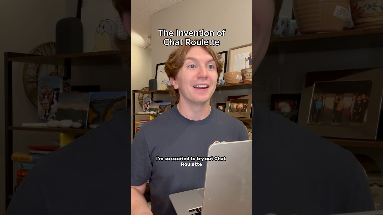 The Invention Of Chat Roulette