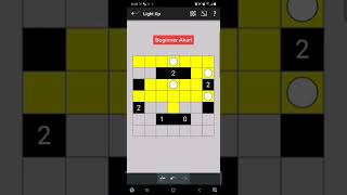 Beginner Akari (Light Up) tutorial