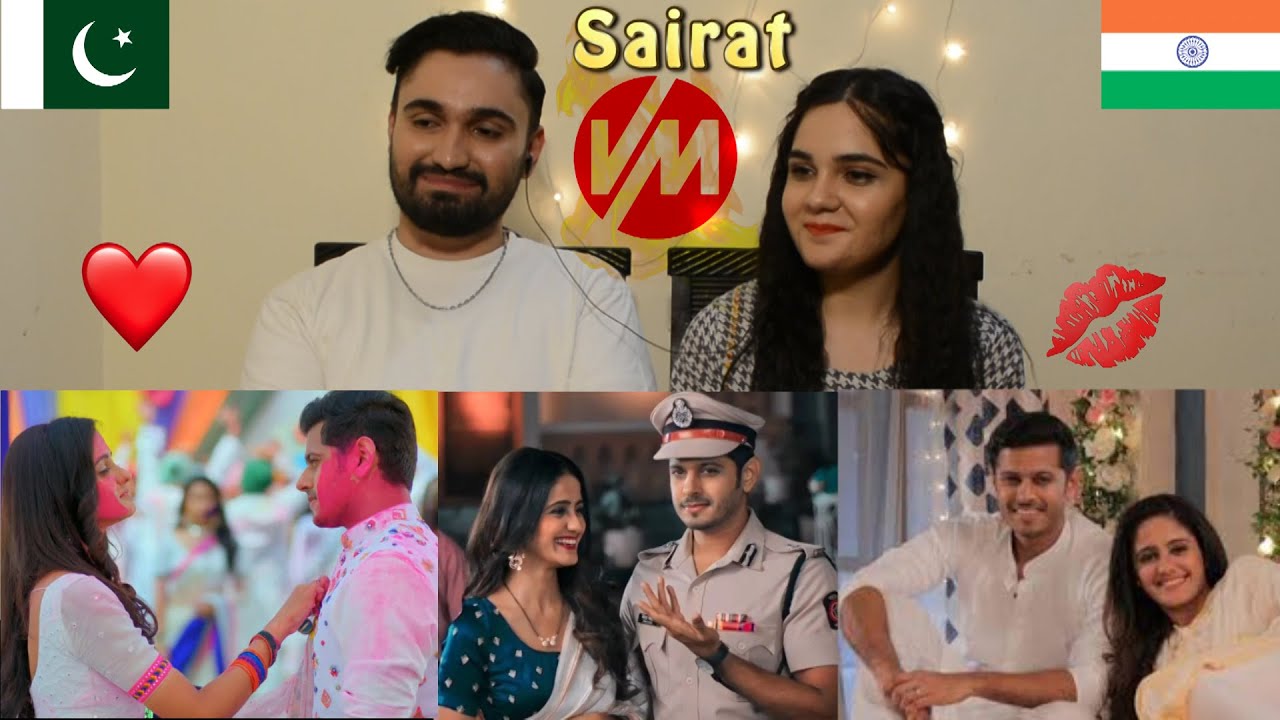 Pakistani reaction to Sairat VM | Ghum hai kisi ke Pyaar main | Sai & Virat moments | Desi H&D Music