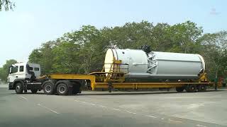 Isro Gslv F15 Integration Video