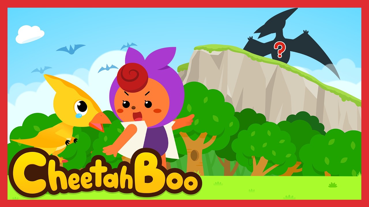 Look! Is That Your Home?😲 | Baby Dinosaurs | Nursery rhymes & Kids Song | #Cheetahboo