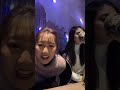 古橋舞悠&times;関谷真由 インスタライブ 2019-02-10