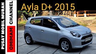 Mobil irit murah, Daihatsu Ayla 2015