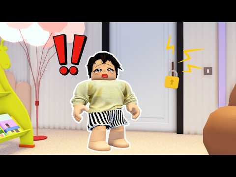AA TERKUNCI DI KAMAR SENDIRIAN | 💔 Metro Life City RP Roblox Indonesia
