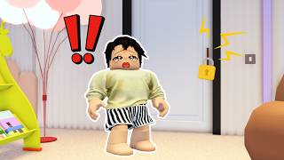 AA LOCKED IN THE ROOM ALL ALONE | 💔 Metro Life City RP Roblox Indonesia