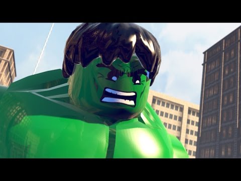 LEGO Marvel Super Heroes The Movie All Cutscenes Full Walkthrough HD