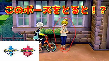 ポケモンソードポケモン歩く時出し方