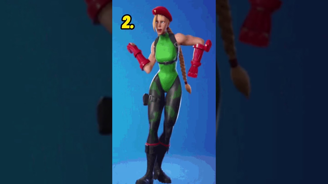 Ep. 4 Chun li vs Cammy! Comment below. 