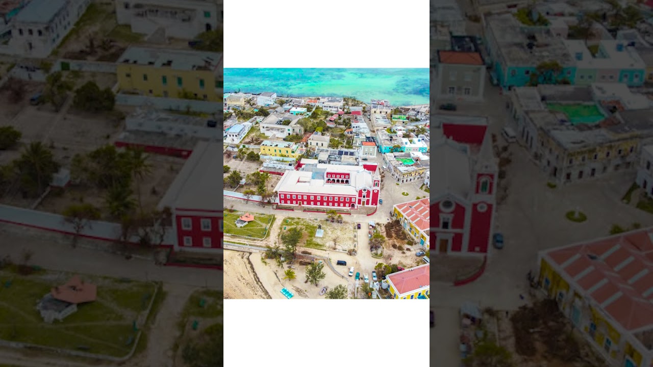 👉 Sabias que esta ilha foi a primeira capital de Moçambique?