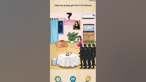 The girl find 12 thieves😩🥺😖||tricky twist puzzle ||#gaming #escape #game #challenge #puzzle #shorts