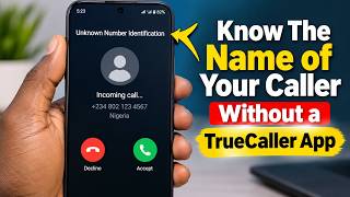 How to Identify Unknown Callers Without Truecaller App | Know Who Is Calling You! screenshot 4