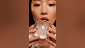 This Bite Breaks First… Then Everything Slows 🥭✨ #asmr #knifeasmr #oddlysatisfying #asmrshorts