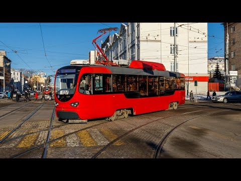 поездка на трамвае
