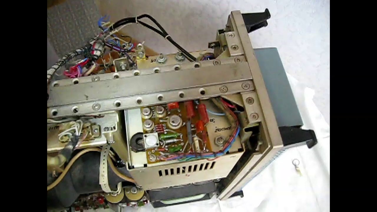 Добываем ценные приемные радиодетали! Осциллограф С1-81 нам в помощь ...