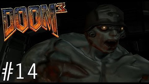 DOOM 3 Walkthrough (Commentary) - Part 14 - Monorail