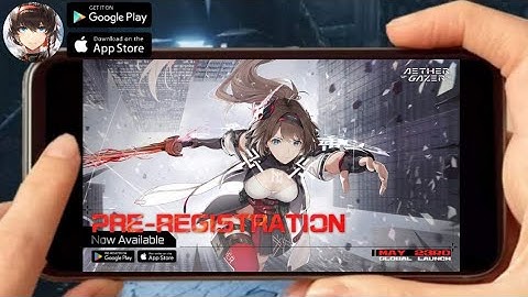 AETHER GAZER (PRE-REGISTER) 2023 Online-RPG Mobile Open Pre-registration