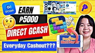 Everyday Cashout Worth ₱5000 Gcash • New Trending App • Happy Block Blast Master Legit or Fake screenshot 5