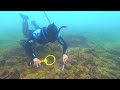 Search for DECEASED Owners GOLD while Underwater Metal Detecting (Returned to Grandson)