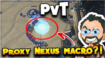 PROXY NEXUS / Macro versus Terran?! | StarCraft 2