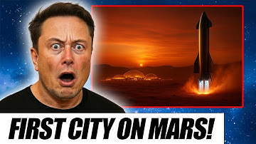 Elon Musk’s Starship V4: The Secret Plan to Build a Self-Sustaining City on Mars !