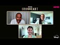 Ryan Coogler talks X-Men reboot, 25-year Sinners deal & Ironheart with exec Chinaka Hodge | Disney+