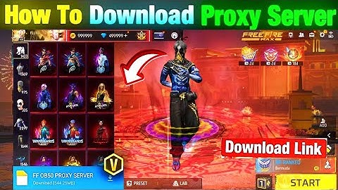 How to download proxy server ☠️/ free fire ka proxy server kaise download kare FF VIP ☠️📉 #viral #f
