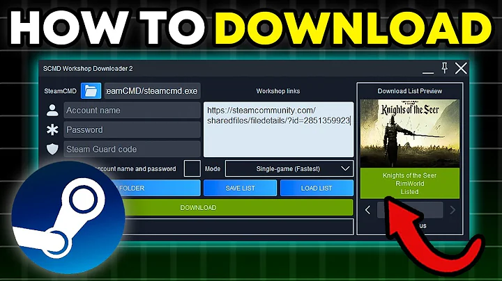 How To Download Steam Workshop Mods WITHOUT Subscribing (2025 Method!)