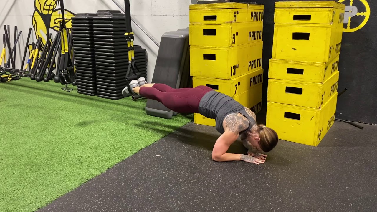 TRX Rocking Plank - YouTube
