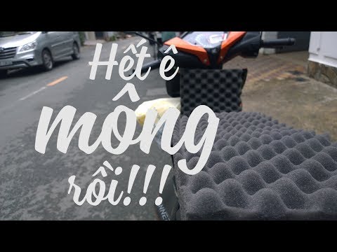 Video Độ yên Winner 150 - Cơ động và êm mông | MinC Motovlog - youtube