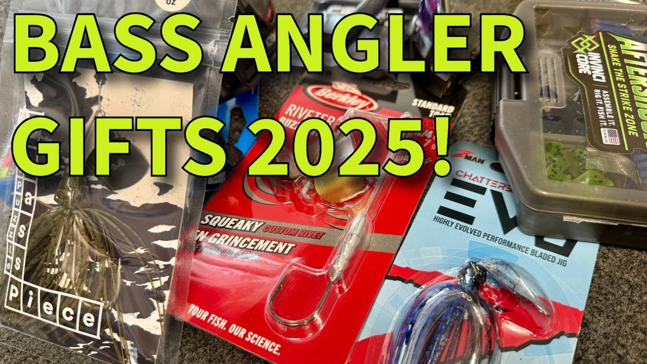 Bass Angler Gift Guide 2025 | 11 MUST-HAVE Fishing Gifts!