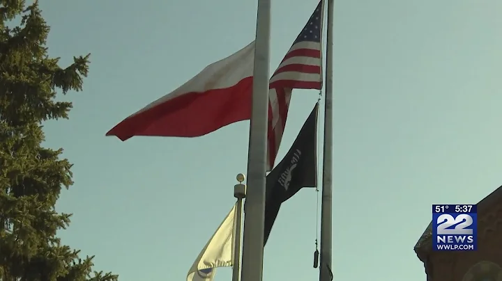 Polish flag raising held in Chicopee for St. Joseph's Day