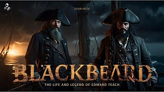 Blackbeard: The Man Behind the Myth - Terror of the Golden Age of Piracy | Audio Blog