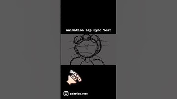 Animation Lip Sync Test