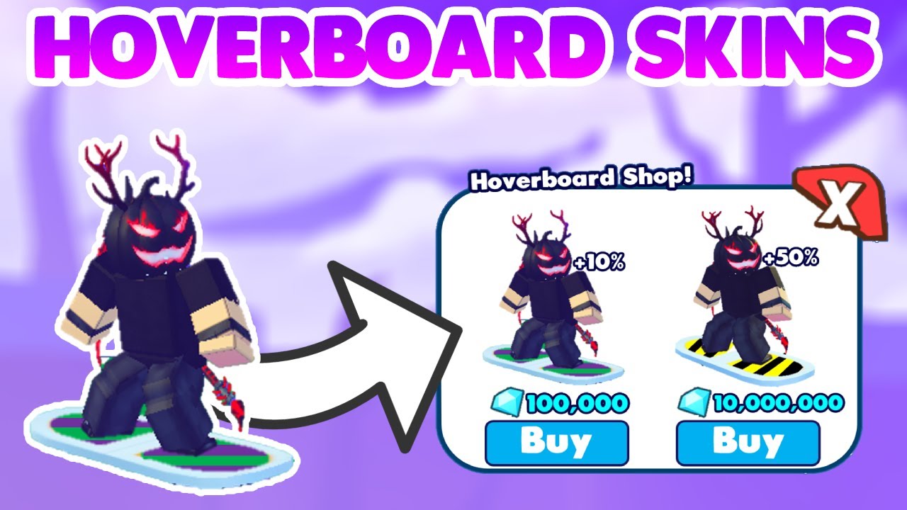 How to get Hoverboards in Pet Simulator X - Try Hard Guides