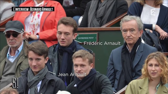 The real-life Succession family: Bernard Arnault.
