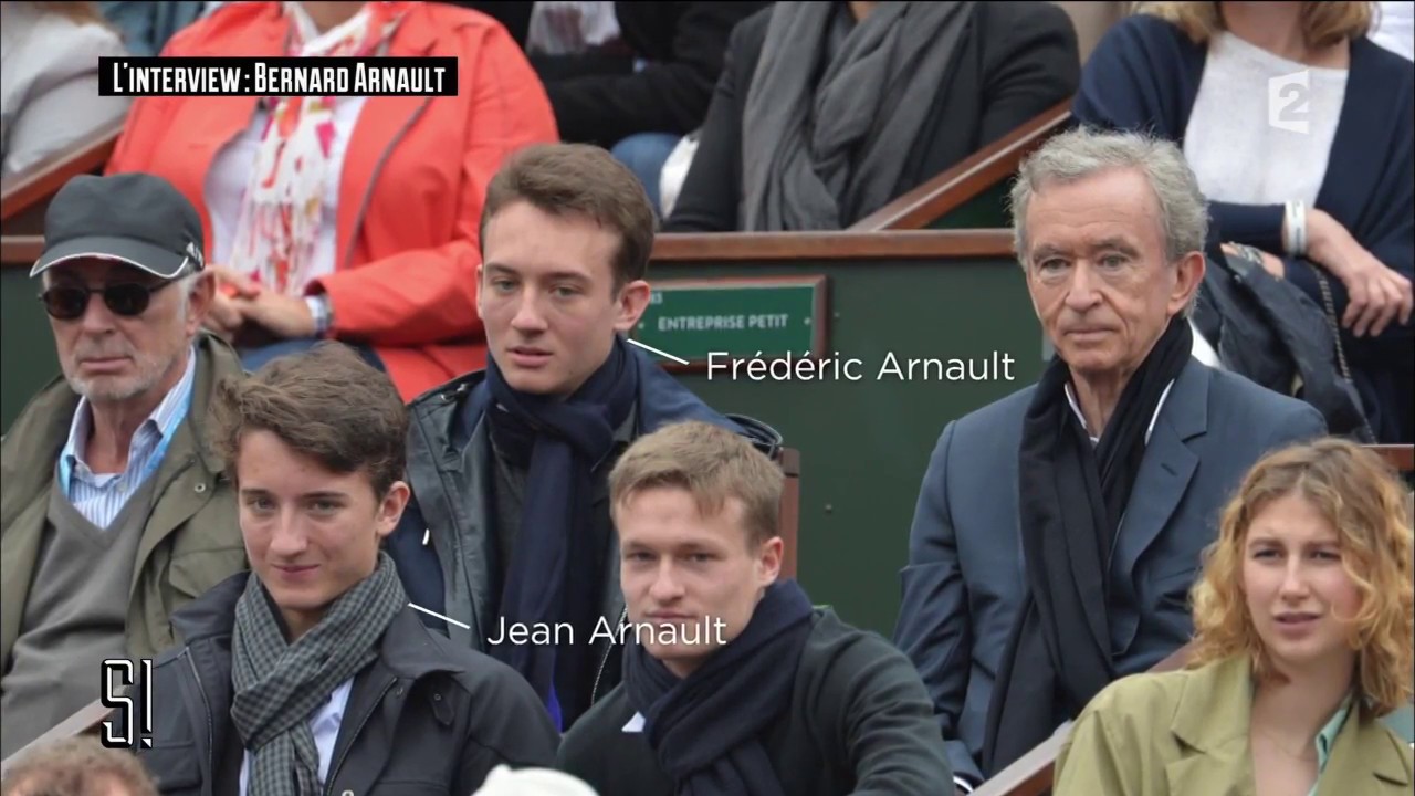 bernard arnault enfants